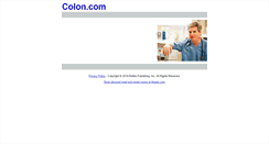 Desktop Screenshot of colon.com