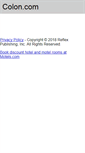 Mobile Screenshot of colon.com