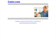 Tablet Screenshot of colon.com